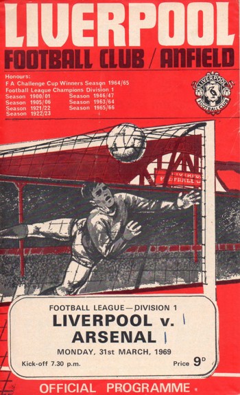 Match programme